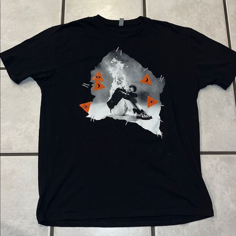 Panic At The Disco Viva Las Vengeance Tour 2022 Graphic Dates T-Shirt Unisex XL